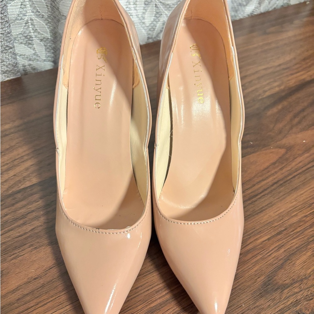 Women's Blush Heels